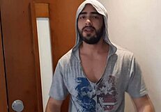 Sexy Latina Desirenovinha With Big Ass And Natural Tits Sucks Monster Cock In Meeting With Leo Skull