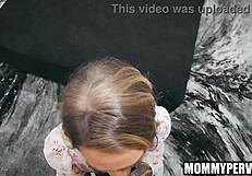 I don’t cheat my stepmom because she provides me with humongous blow jobs