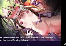 Check out demon's roots bad endings.