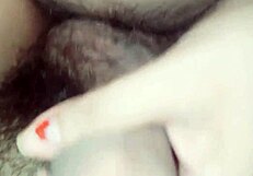 Young stepson fucks stepmother, shows her big bust and their home nasty sex with her tight vagina