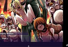 Check out demon's roots bad endings.