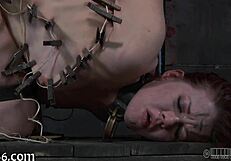 Watch the ferocious whipping for the gal in this intense scene?