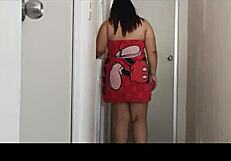 Almost Caught Masturbating, She Wants My Virginity