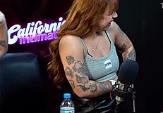 Amateurs in California measure big tits and asses on TV