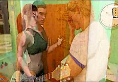 Experience eroge anime dating with this 3D adult anime video game