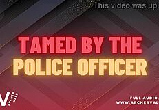 Officer, train me in this chastity cage for your gay domination pleasure.