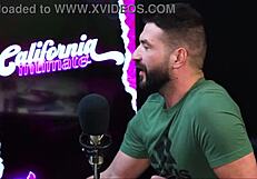 Amateurs in California measure big tits and asses on TV