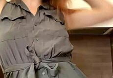 Young Russian Bitch Dances Seductively