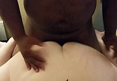 My wife fucking big black cock