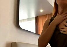 Young Russian Bitch Dances Seductively