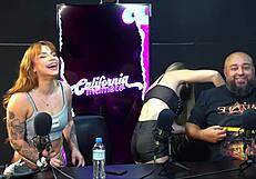 Amateurs in California measure big tits and asses on TV