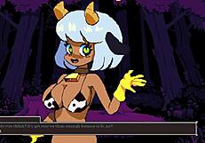 Want to see all the sex cutscenes from Flipwitch?