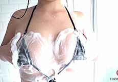 Honoka Hara in sexy swimsuit 😍