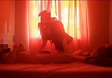 Stepmom Megan fucks son