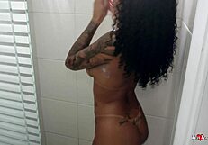 Skank Amateur Stepsister Gives Blowjob to Lucky Stepbrother