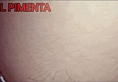 Caught pale Latina resting, drilled her ass hard