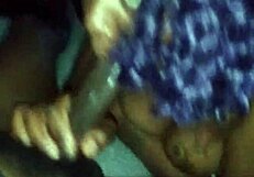 Pete And Alexia Engage In Intense Ghetto Pussy Fucking