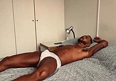 caio's wet dream turns into sweaty doggystyle fuck