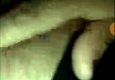 calentona se masturba viendo mi pene