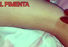 Caught pale Latina resting, drilled her ass hard