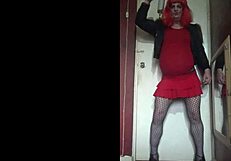 Bold Bisexual Crossdressing Solo In Usa