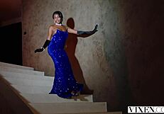 Nicole Seduces Crush with Deepthroat!