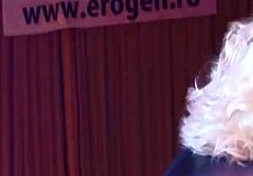 once upon a time, a sexy blonde shocked everyone with a wild lapdance on a public stage.