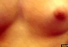 There was no cock for Riley Jensen to fuck so she rode the Sybian instead