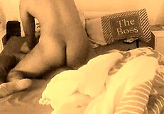 Testing the new night camera with close-ups of the couple.