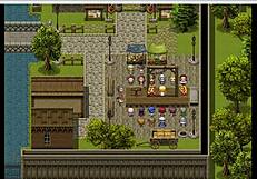 Shameful Slave Bound in Outdoor Arena