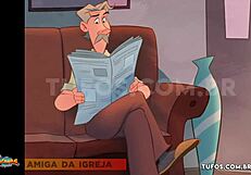 Damn, check out the hottest Sacanas porn cartoons marathon now!