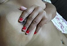 Latina Suellen Santos Catches Herself Masturbating Hard, Recording Big Ass Gaping