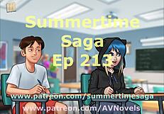 Summertime Saga Episode 213 Featuring Milf Characters
