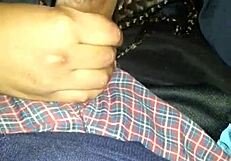 Shy Amateur Girl Delivers Sloppy Wet Blowjob at Home.