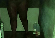 wife takes a bath and i get excited seeing her