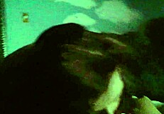 Two naked women kissing and having sex in the hay with their lovers