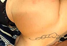 My asshole stretched by big black cock in interracial anal