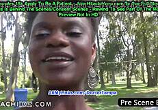 Why is rina arem fingering her pussy in stacy shepards car?