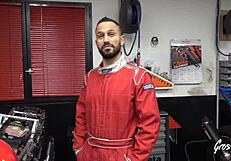 aurora dives into a bold threesome with two men, her big tits bouncing