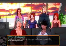 Exploring family adventures in my new stepfamily game series 601