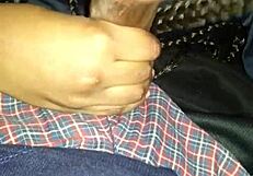 Shy Amateur Girl Delivers Sloppy Wet Blowjob at Home.