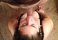 Daddy LIL SLUT Gets FAT BBW Action