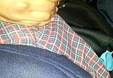 Shy Amateur Girl Delivers Sloppy Wet Blowjob at Home.