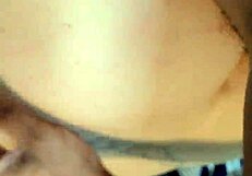 My asshole stretched by big black cock in interracial anal