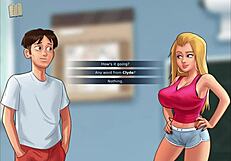 Summertime Saga Episode 213 Featuring Milf Characters