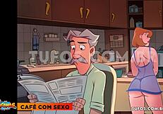 Damn, check out the hottest Sacanas porn cartoons marathon now!