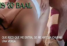 My first trio was wild at the casting; hubby got so hot, both ended up taking me!