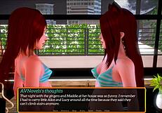 Exploring family adventures in my new stepfamily game series 601