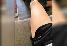 Thicc Thigh Lovers Delight In Bisexual Gay Fun!