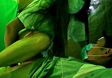 Latina Milf Mother In Law Enjoys Anal Sex With Hijastro